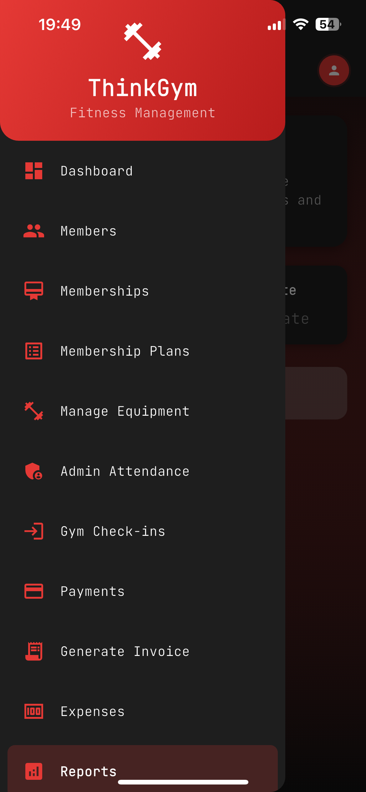 ThinkGym Screenshot